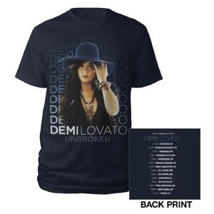 DEMI vintage tour shirt
